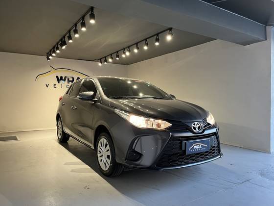 TOYOTA YARIS 1.5 16V FLEX XL MULTIDRIVE